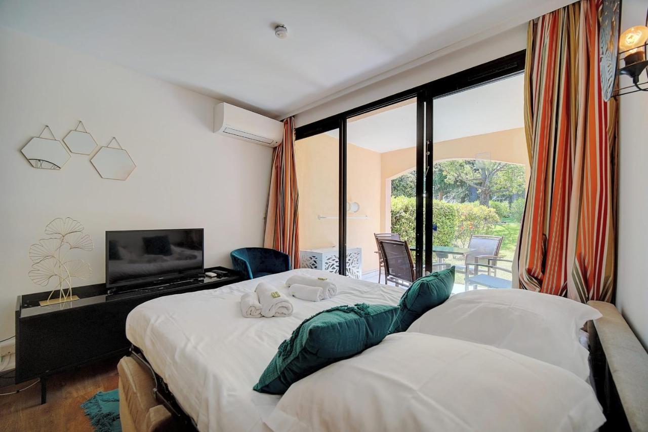 Immogroom - 2 Rooms - Renovated - Pool - Ac - Parking - Garden Κάννες Εξωτερικό φωτογραφία