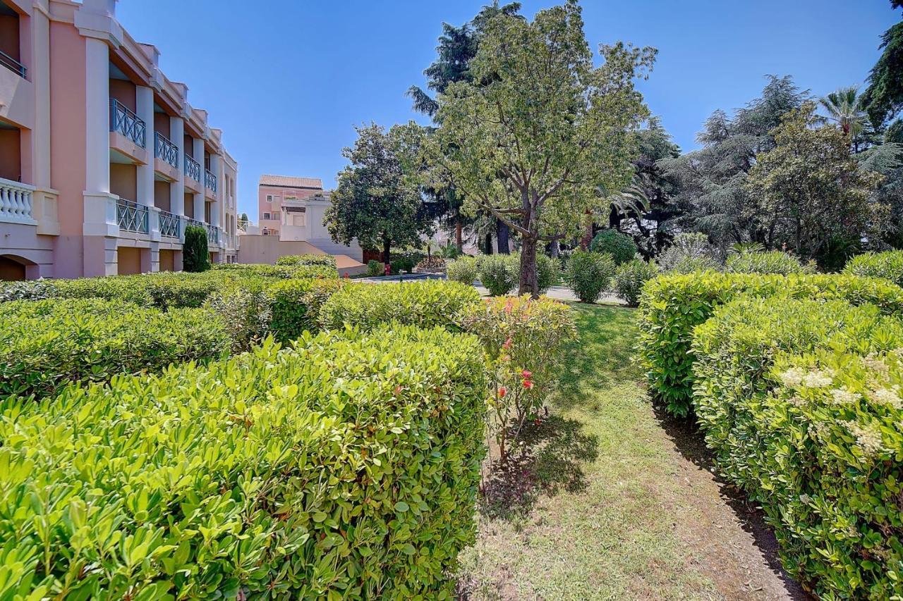 Immogroom - 2 Rooms - Renovated - Pool - Ac - Parking - Garden Κάννες Εξωτερικό φωτογραφία