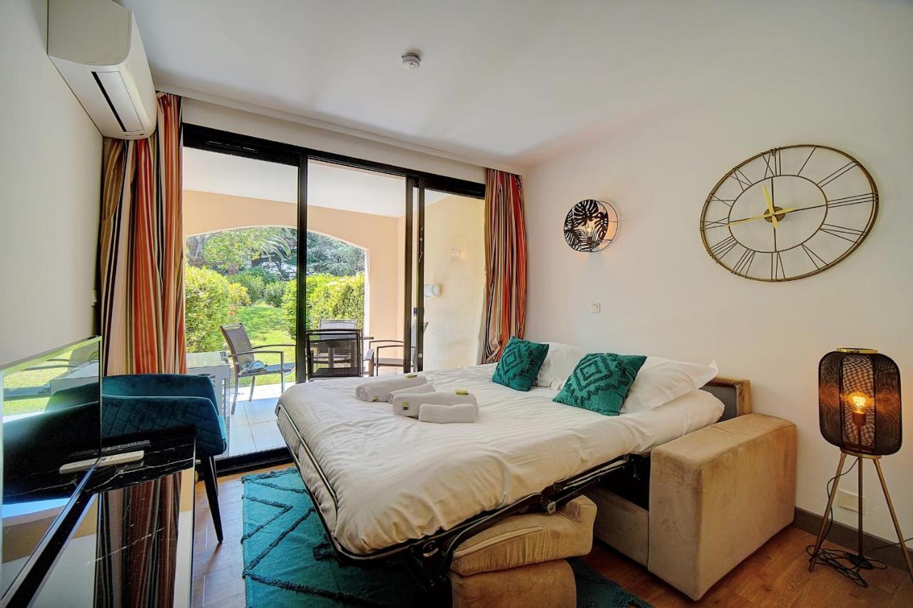 Immogroom - 2 Rooms - Renovated - Pool - Ac - Parking - Garden Κάννες Εξωτερικό φωτογραφία
