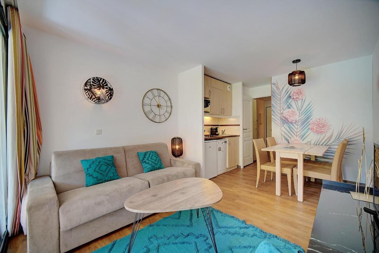 Immogroom - 2 Rooms - Renovated - Pool - Ac - Parking - Garden Κάννες Εξωτερικό φωτογραφία